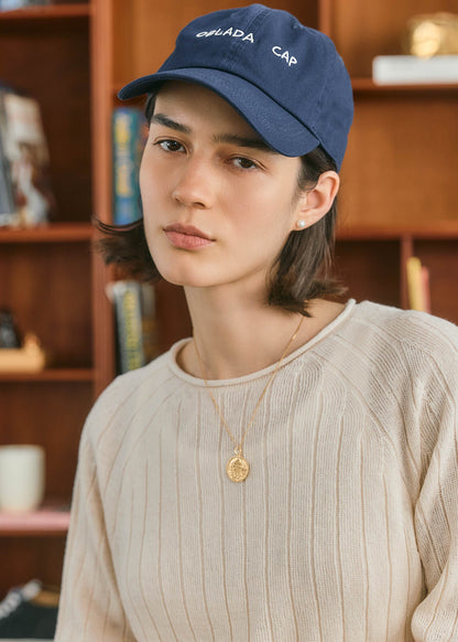 【ONLINE PREORDER】LINEN WIDE RIB KNIT
