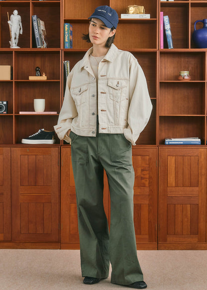 【ONLINE PREORDER】WIDE FATIGUE PANTS