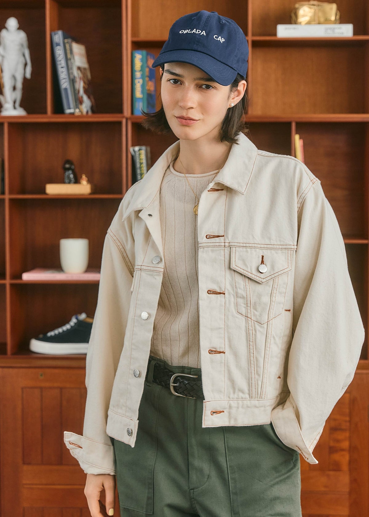 【ONLINE PREORDER】LINEN WIDE RIB KNIT