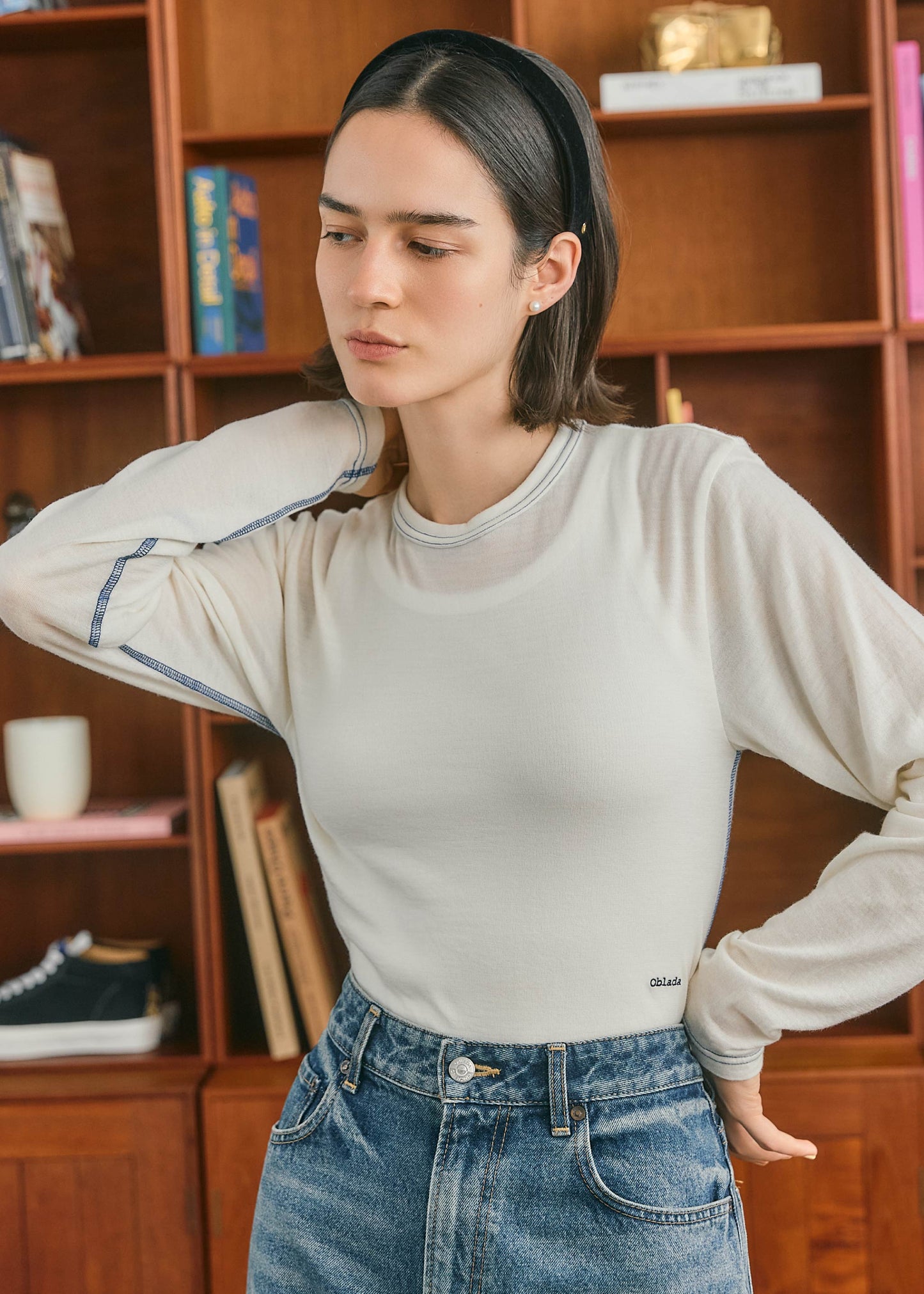 【ONLINE PREORDER】WOOL LONG TEE
