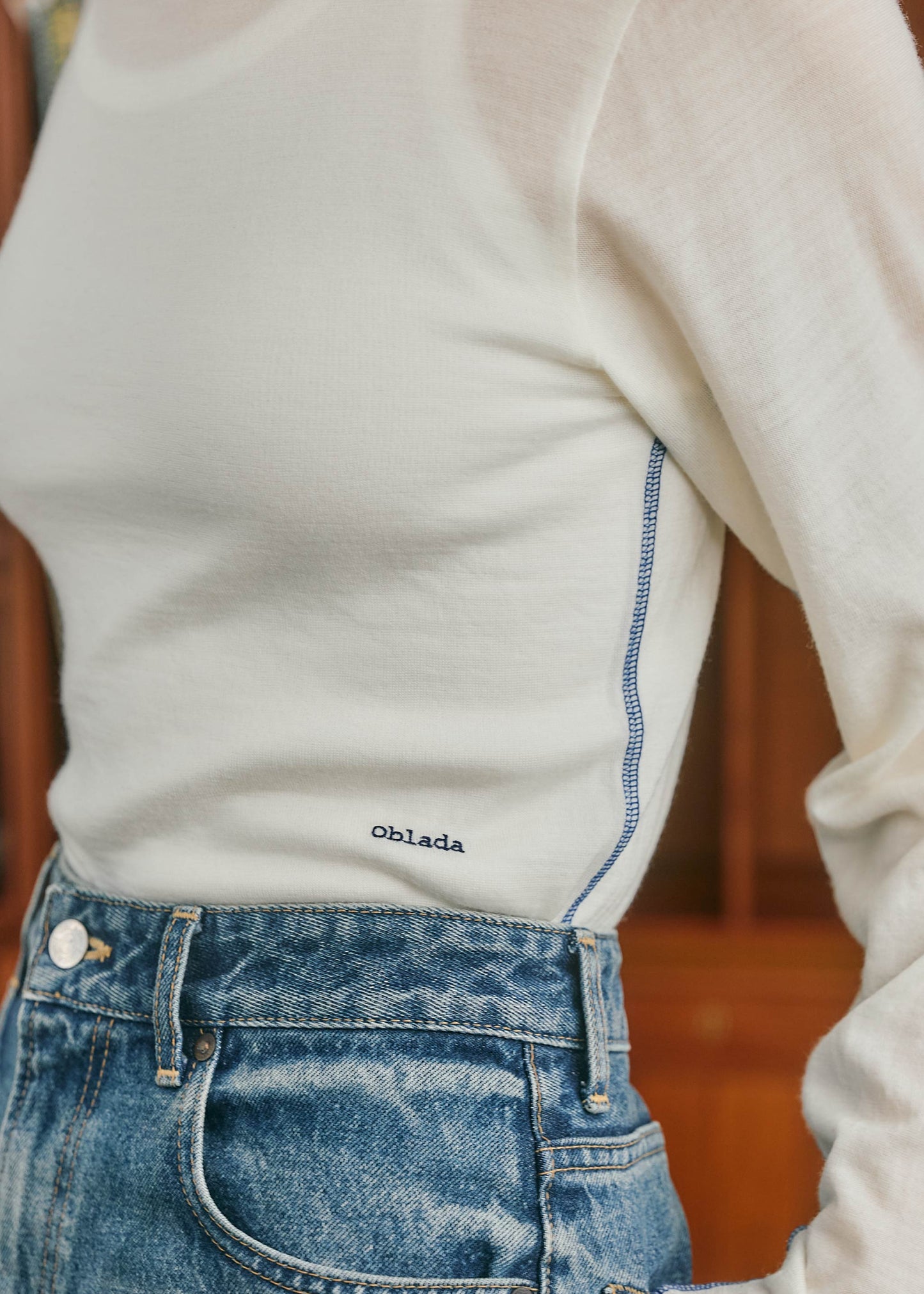 【ONLINE PREORDER】WOOL LONG TEE