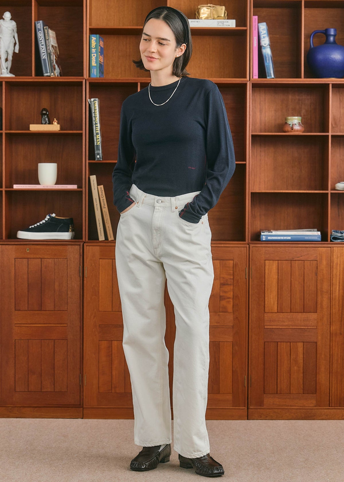 【ONLINE PREORDER】OBLADA LOAFERS（EMBOSS CALF LEATHER）