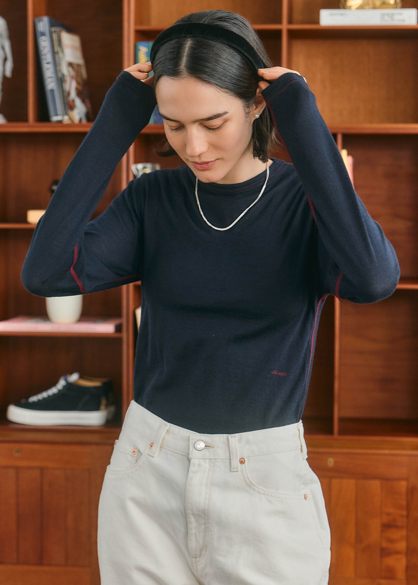 【ONLINE PREORDER】WOOL LONG TEE