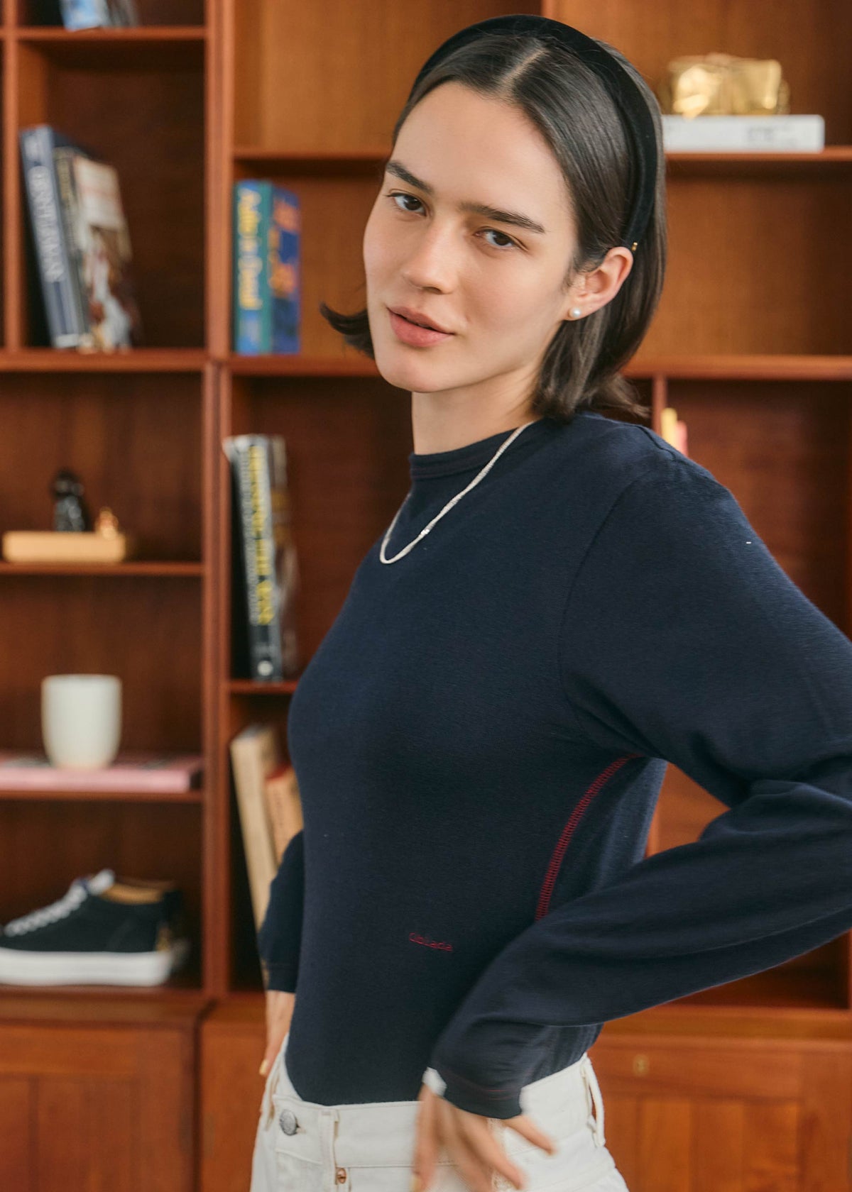 【ONLINE PREORDER】WOOL LONG TEE