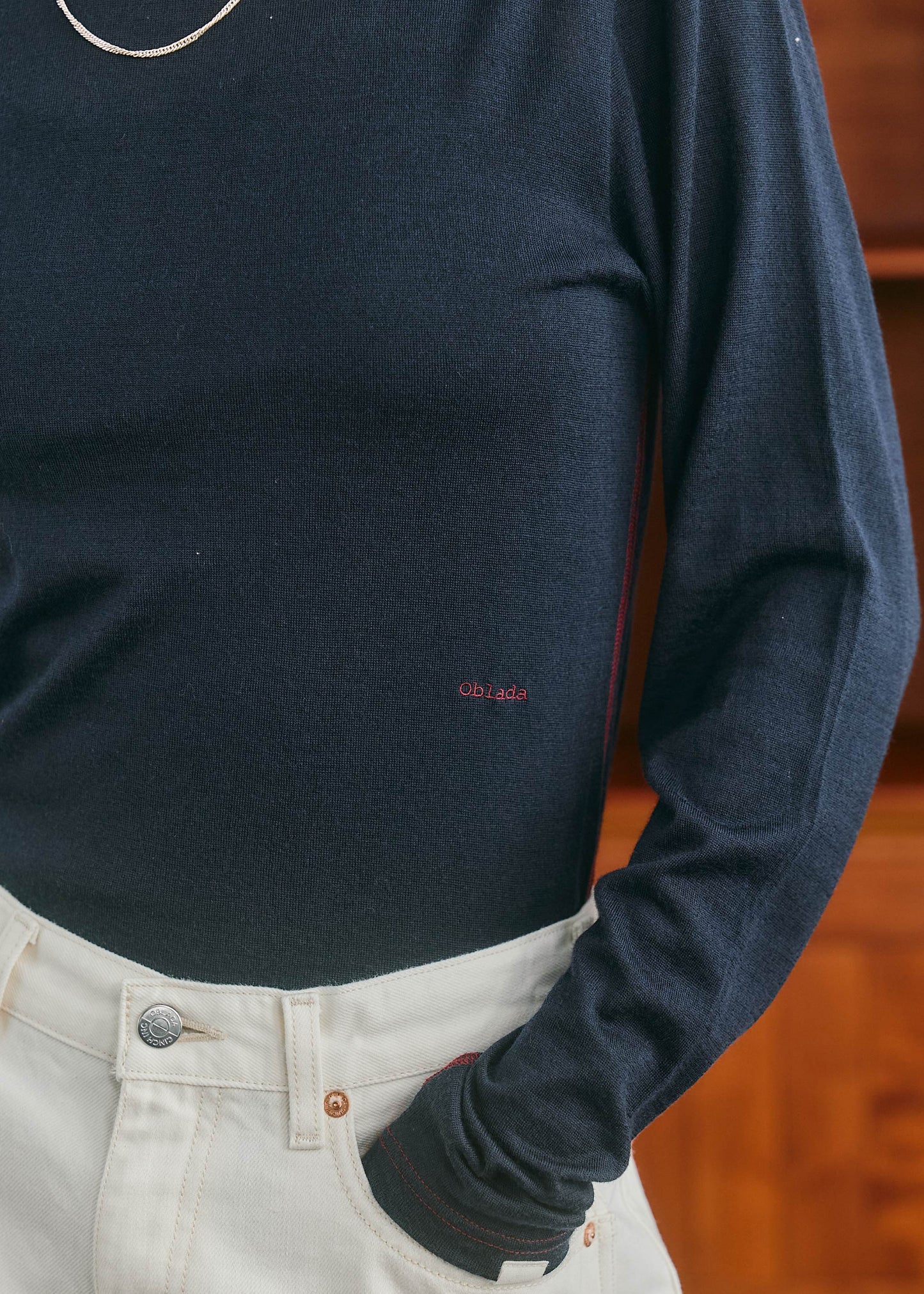 【ONLINE PREORDER】WOOL LONG TEE