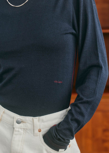 【ONLINE PREORDER】WOOL LONG TEE