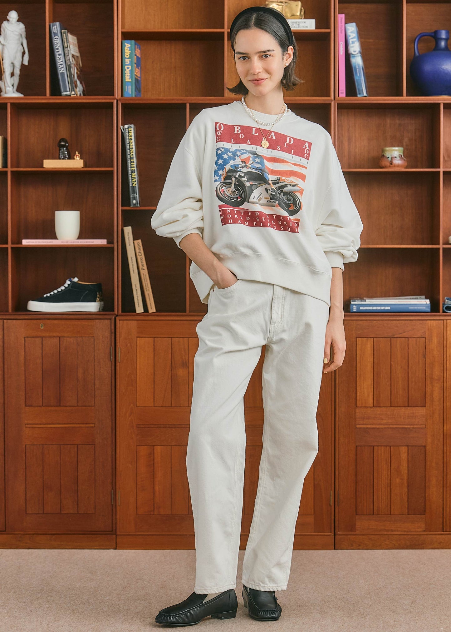 【ONLINE PREORDER】MOTORCYCLE SWEAT