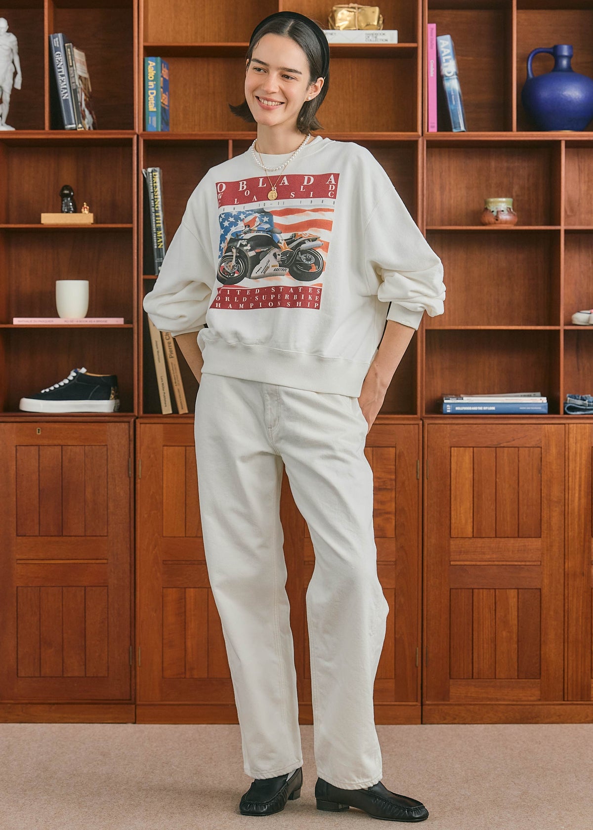 【ONLINE PREORDER】MOTORCYCLE SWEAT