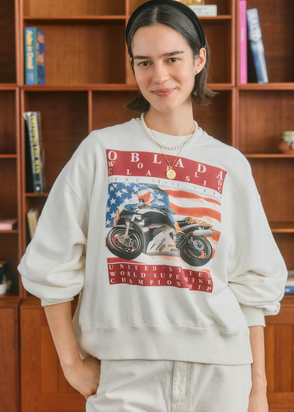 【ONLINE PREORDER】MOTORCYCLE SWEAT