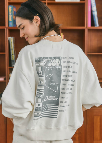 【ONLINE PREORDER】MOTORCYCLE SWEAT