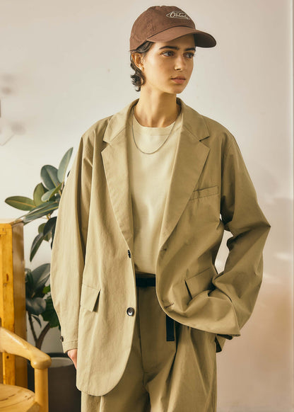 【Oblada】COTTON FINE JACKET
