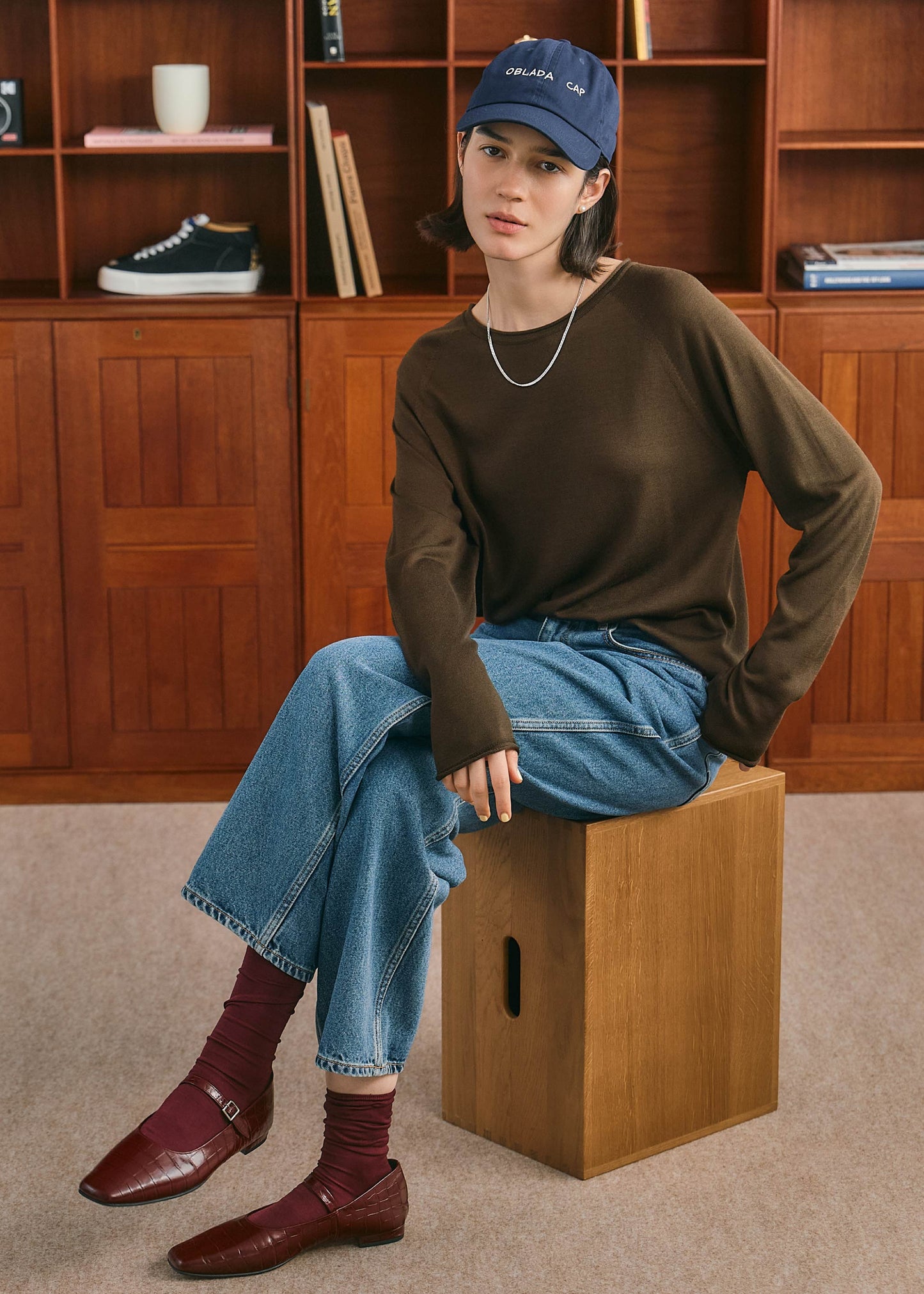 【ONLINE PREORDER】PURE SILK KNIT