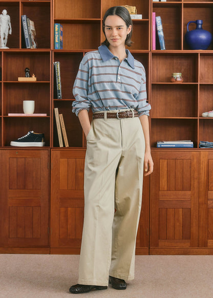 【ONLINE PREORDER】POLO BORDER L/T