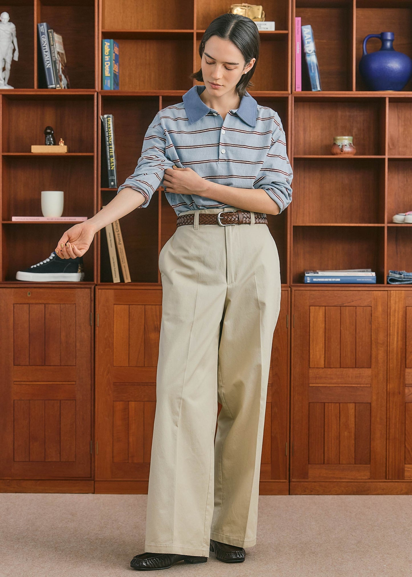 【ONLINE PREORDER】PABLO CHINO PANTS