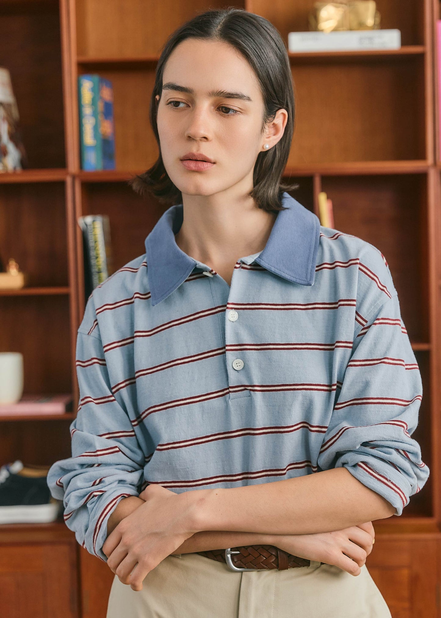 【ONLINE PREORDER】POLO BORDER L/T