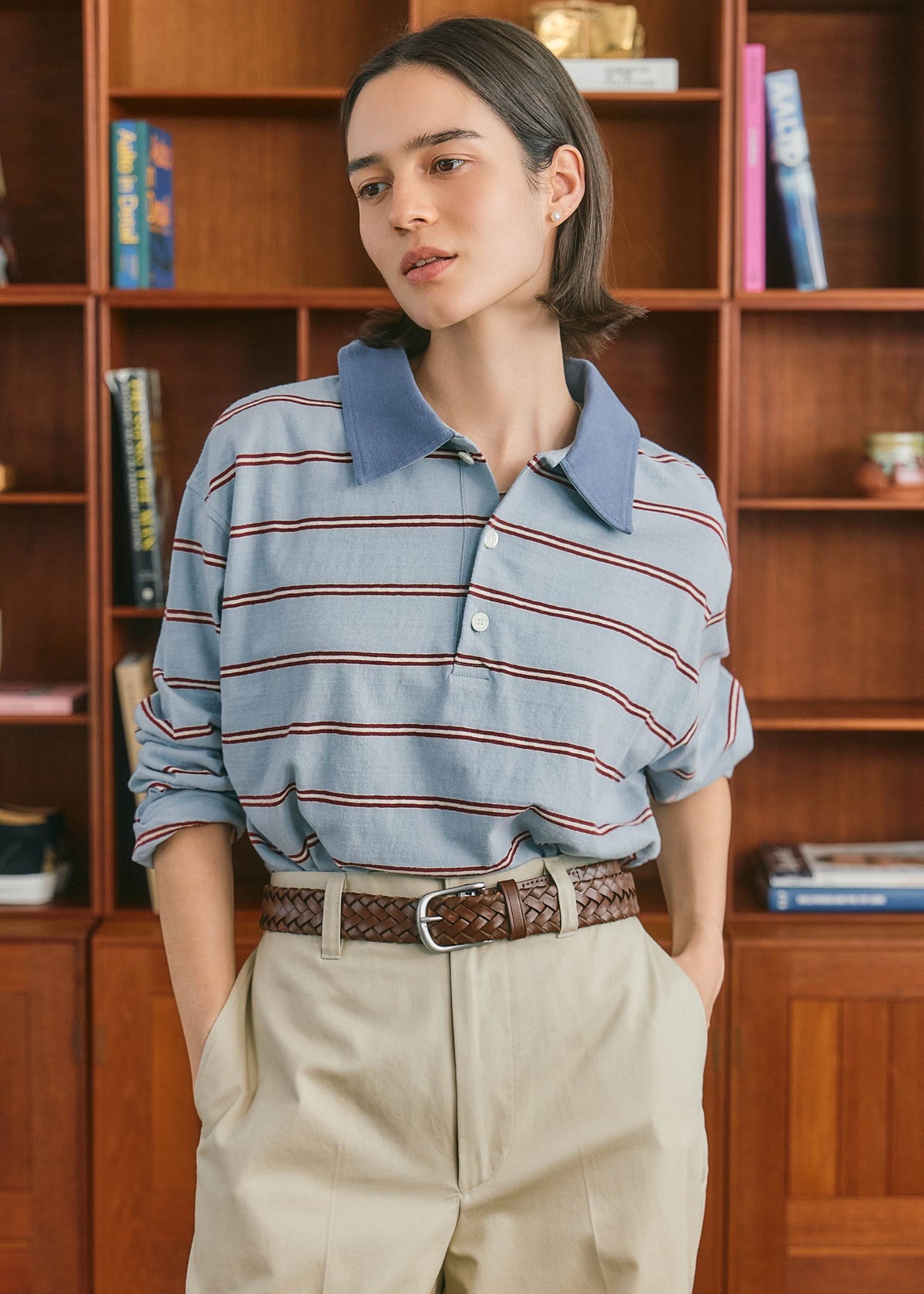 【ONLINE PREORDER】POLO BORDER L/T