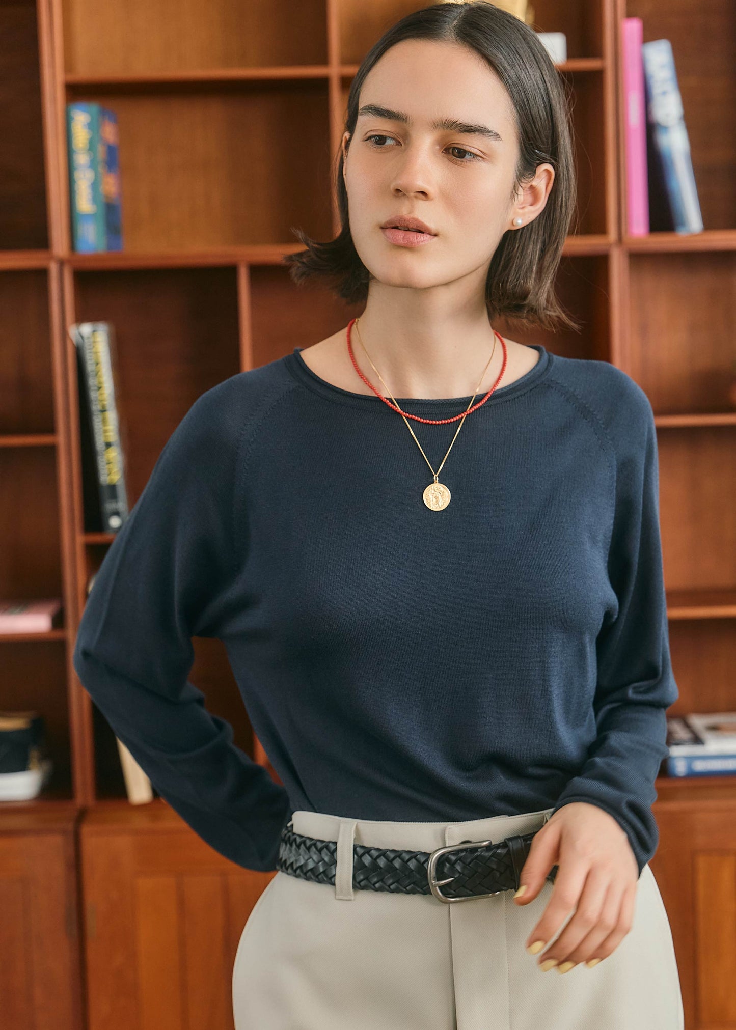 【ONLINE PREORDER】PURE SILK KNIT