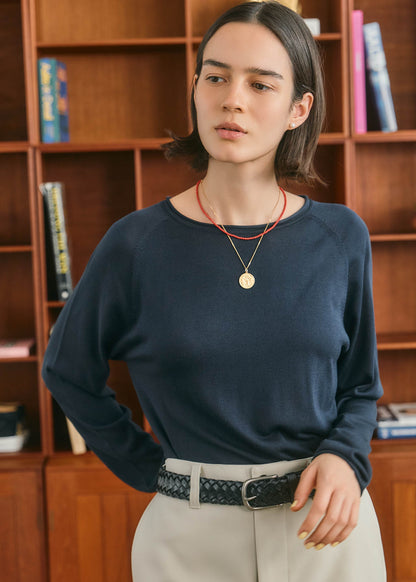 【ONLINE PREORDER】PURE SILK KNIT