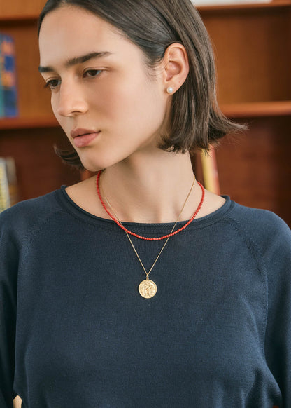 【ONLINE PREORDER】PURE SILK KNIT