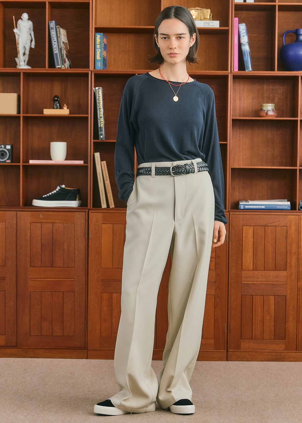 【ONLINE PREORDER】PURE SILK KNIT