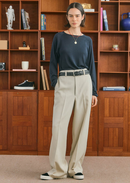 【ONLINE PREORDER】PURE SILK KNIT