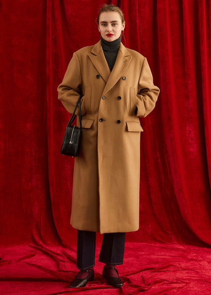【Oblada】CHARLES COAT CAMEL