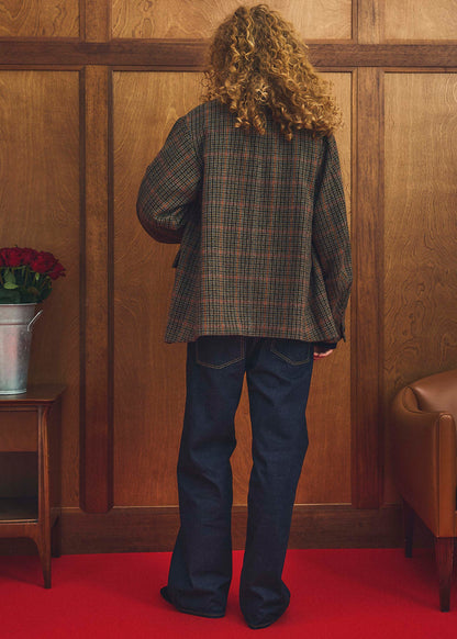 【Oblada】UNCONSTRUCTION JACKET GUN CLUB CHECK