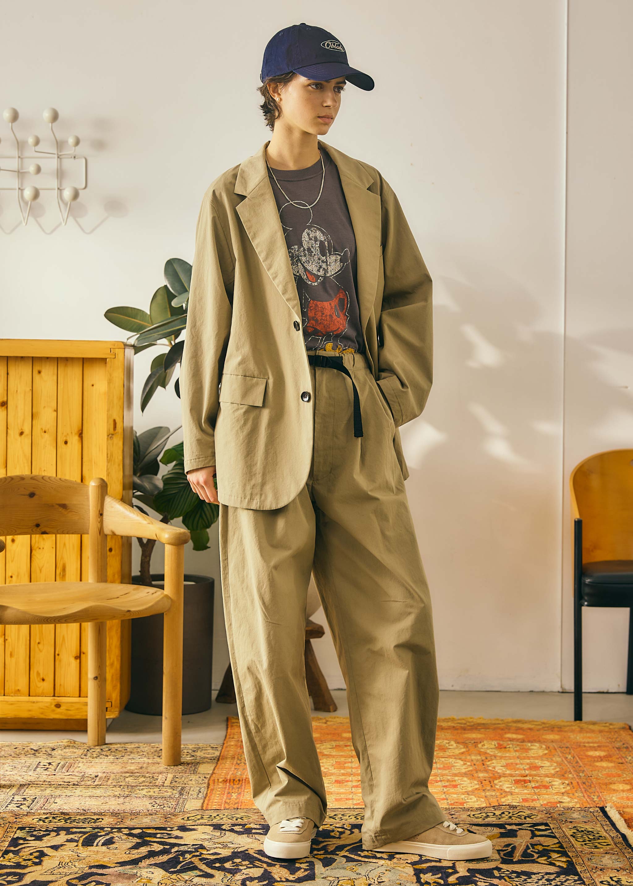 Oblada】COTTON FINE PANTS – CINCH inc