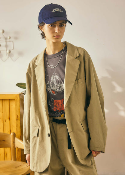 【Oblada】COTTON FINE JACKET