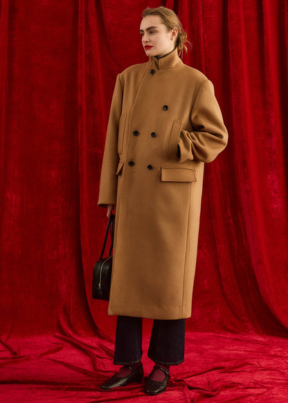 【Oblada】CHARLES COAT CAMEL