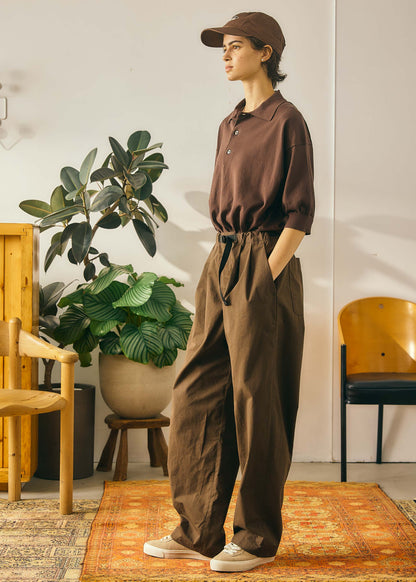【Oblada】COTTON FINE PANTS