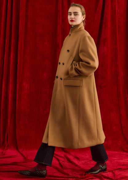 【Oblada】CHARLES COAT CAMEL