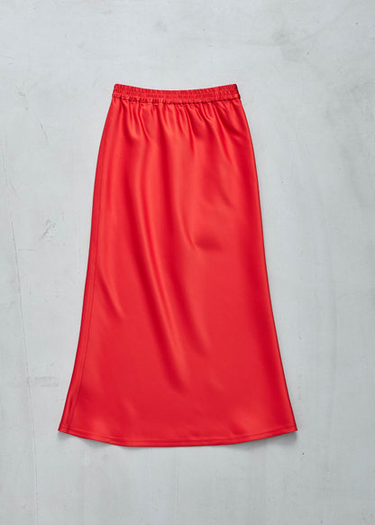 【Oblada】SATIN USUAL SKIRT
