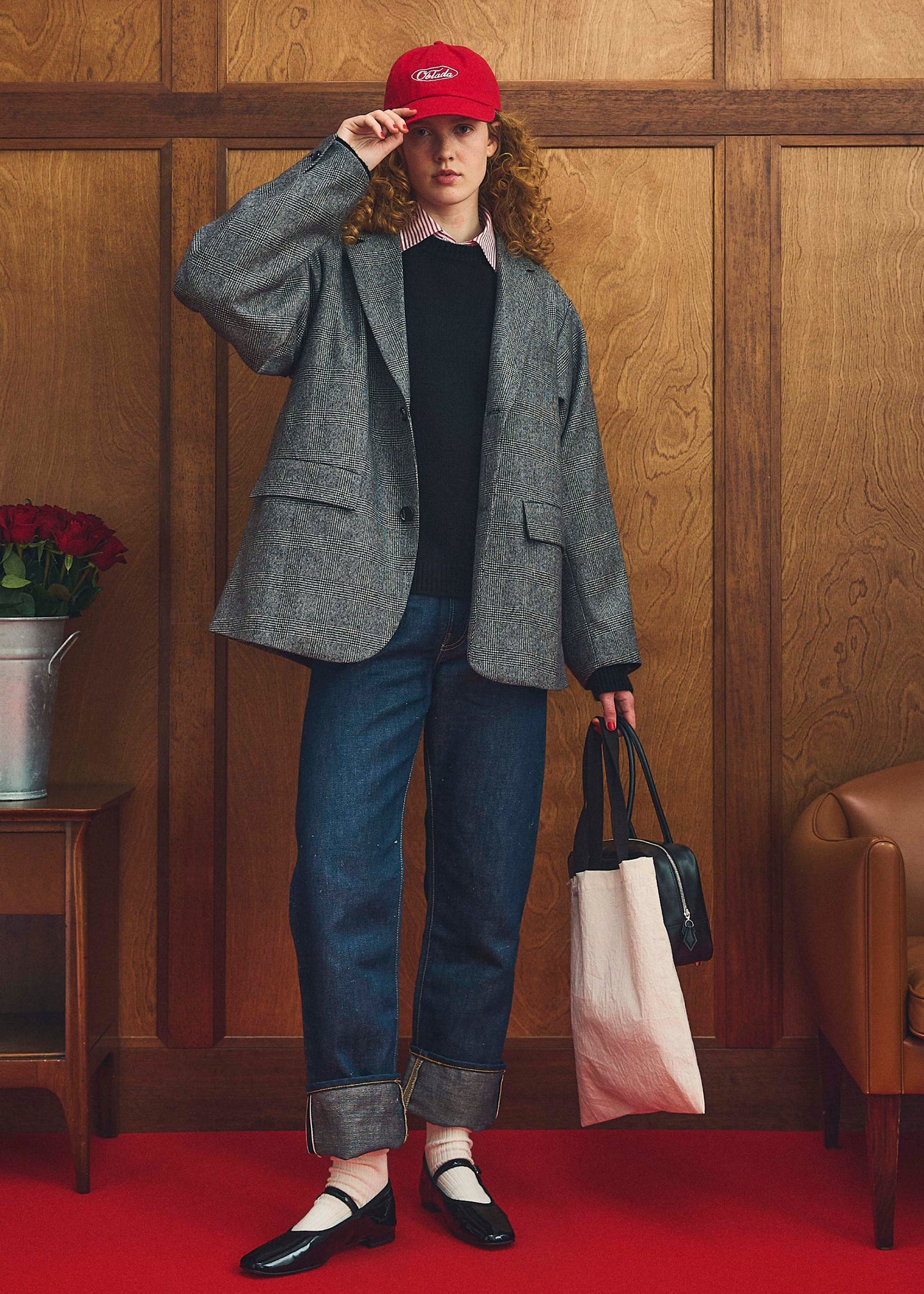 【Oblada】WILLIAM KNIT