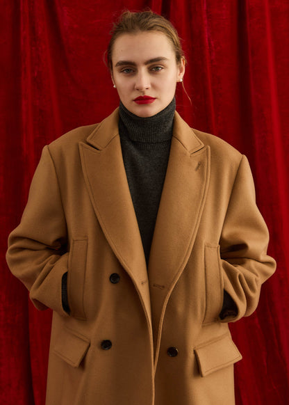 【Oblada】CHARLES COAT CAMEL