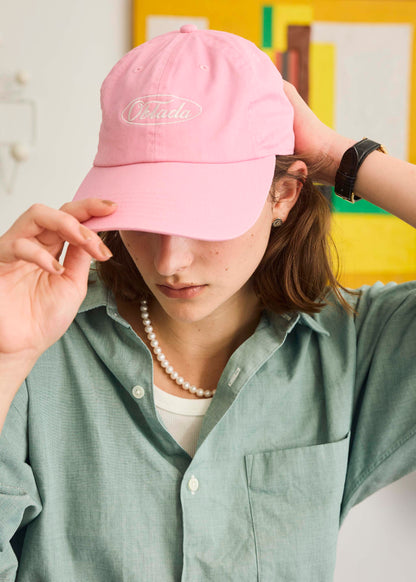 【Oblada】OVAL LOGO CAP