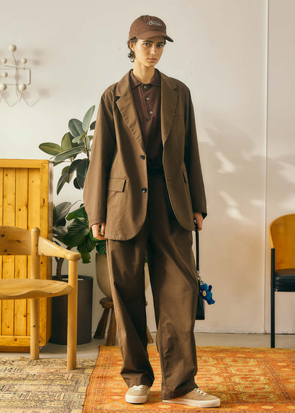 【Oblada】COTTON FINE JACKET