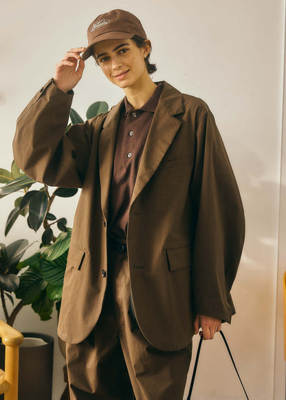 【Oblada】SUMMER HENRY POLO KNIT
