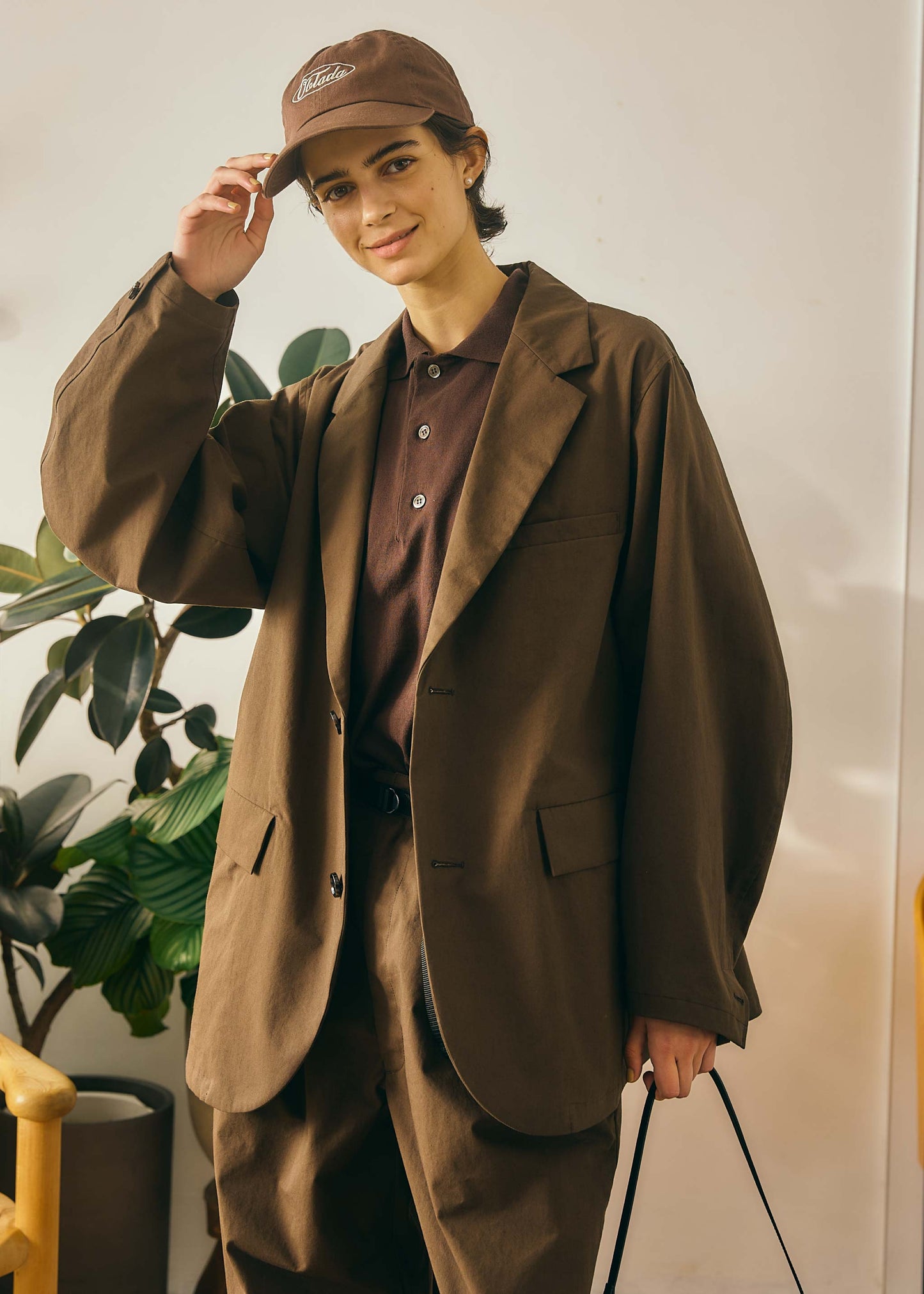 【Oblada】COTTON FINE JACKET