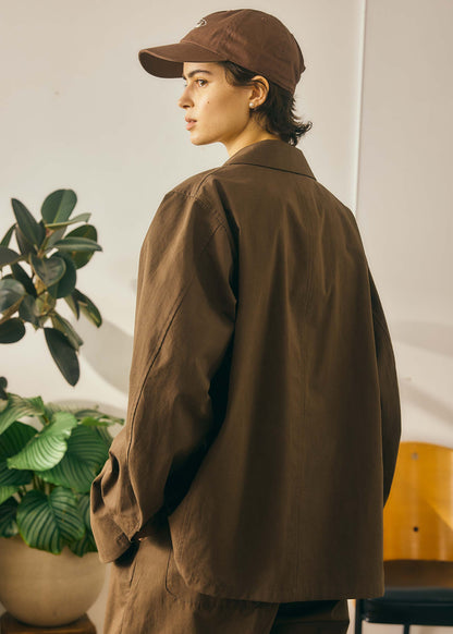 【Oblada】COTTON FINE JACKET