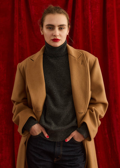 【Oblada】FILL HIGHNECK KNIT