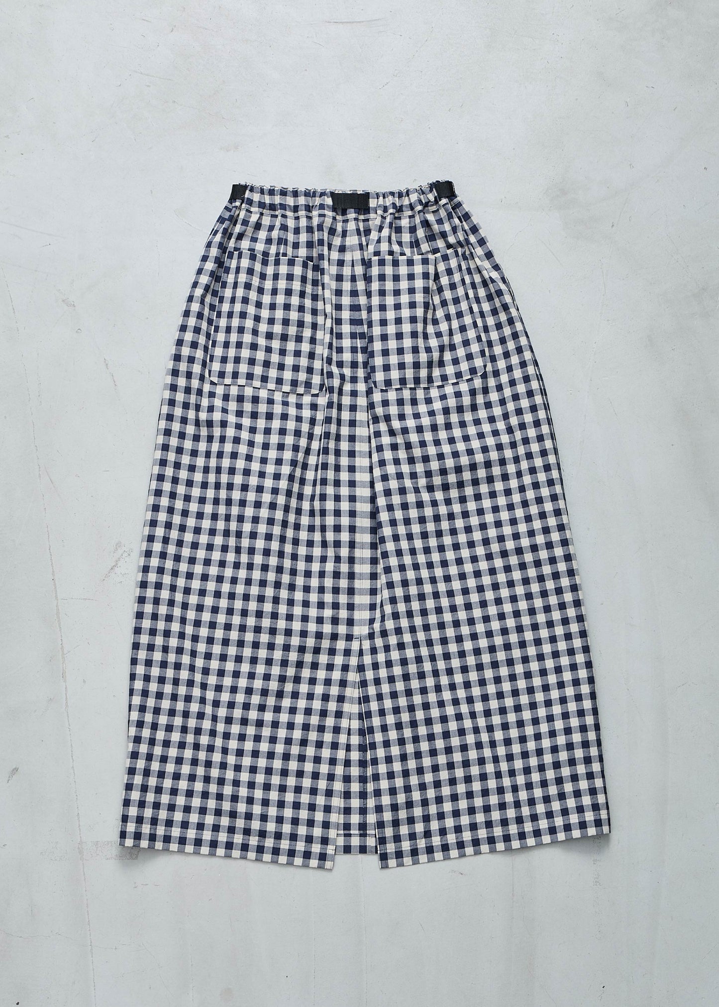 【Oblada】GINGHAM CHECK SKIRT