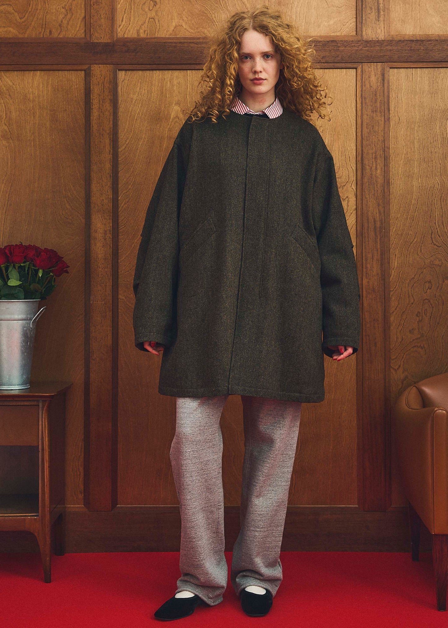 【ONLINE PREORDER】OBLADA MARY JANE（VELOUR)