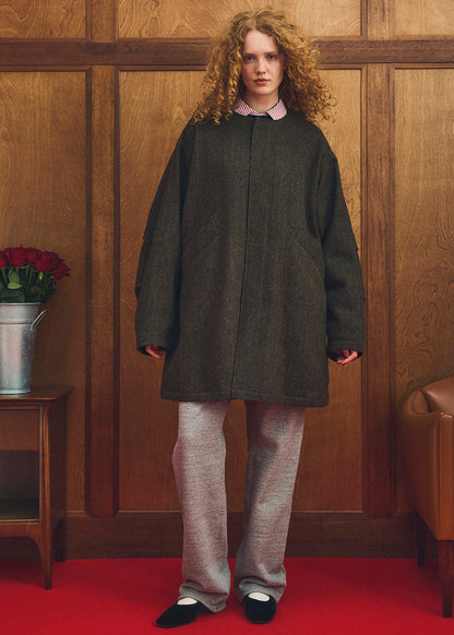 【ONLINE PREORDER】OBLADA MARY JANE（VELOUR)