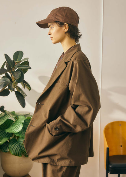 【Oblada】COTTON FINE JACKET
