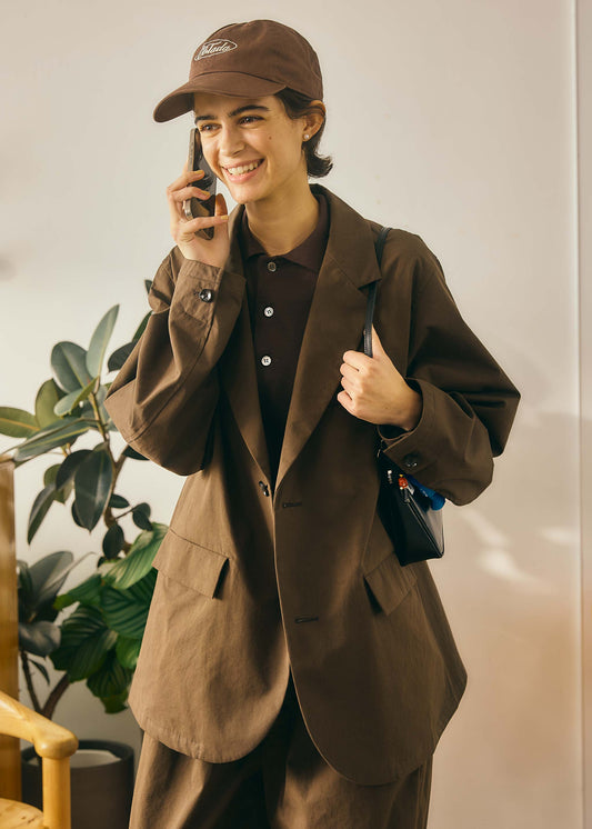 【Oblada】COTTON FINE JACKET