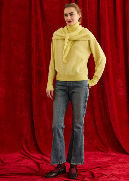 【Oblada】FILL HIGHNECK KNIT
