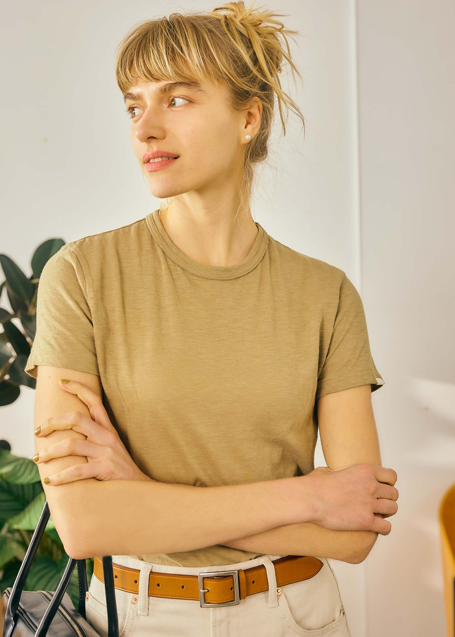 【Oblada】GI COMPACT TEE