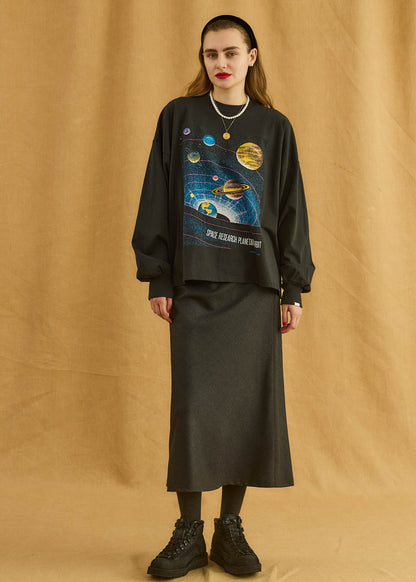 【Oblada】PLANET LONG TEE