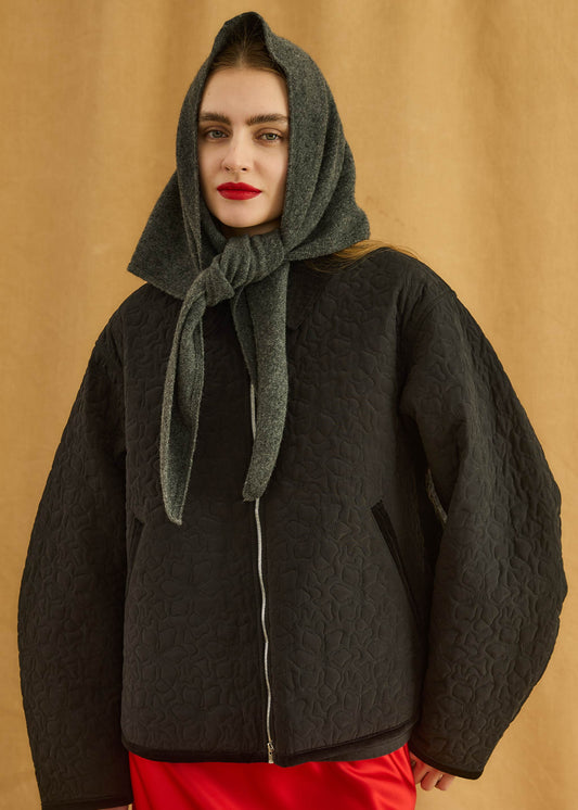 【ONLINE PREORDER】FLOWER EMBROIDERY BLOUSON